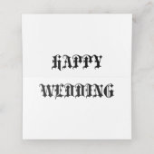 Party Supplies > Papier > Kaarten plaatsen Plaatskaartje (Binnenkant ongevouwen)