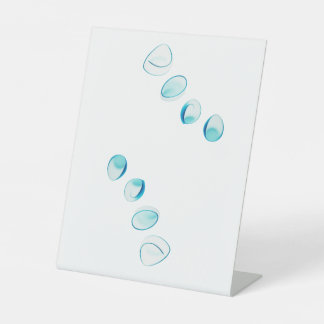 Party Supplies  Reclamebord Met Voetstuk