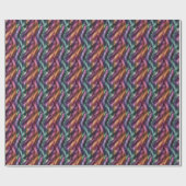 party swirl cadeaupapier (Vlak)
