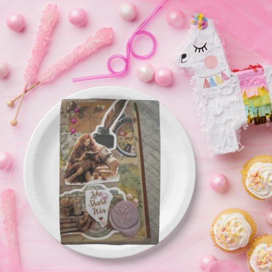 Party Teller Papieren Bordje (Feest)