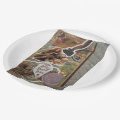 Party Teller Papieren Bordje (Gekanteld)