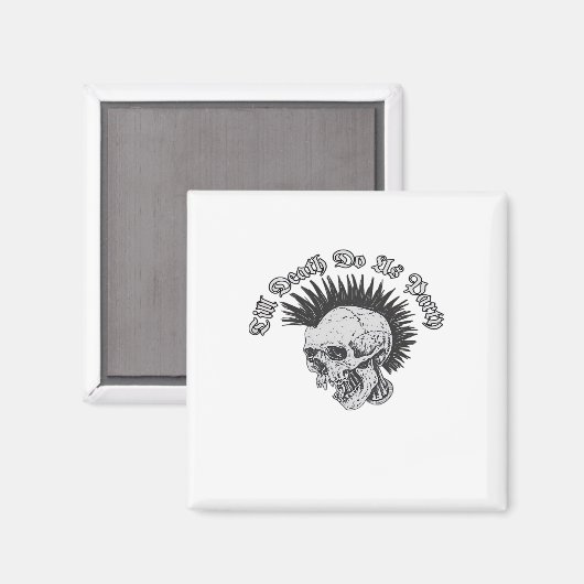 Party Till Death Do Us Party beroemd gemaakt door  Magneet (Voorkant / Achterkant)