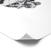 Party Till Death Do Us Party beroemd gemaakt door  Poster (Hoek)