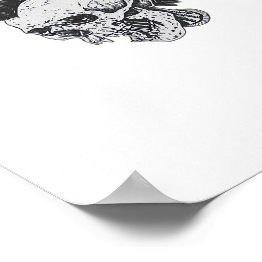 Party Till Death Do Us Party beroemd gemaakt door  Poster (Hoek)