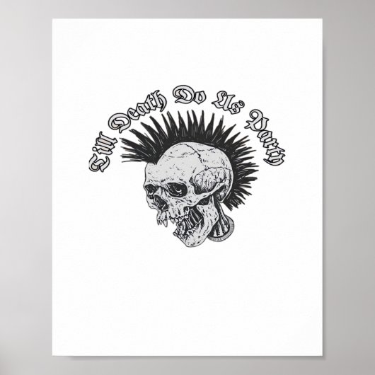 Party Till Death Do Us Party beroemd gemaakt door  Poster (Voorkant)