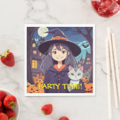 Party Time Anime Halloween Servet (Insitu)