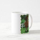 Party Time Appaloosa Horse Coffee Mug Koffiemok (Voorkant rechts)