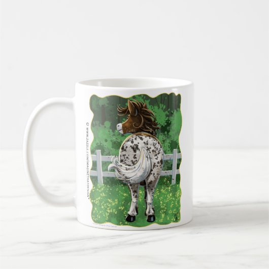 Party Time Appaloosa Horse Coffee Mug Koffiemok (Links)
