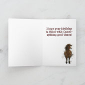 Party Time Appaloosa Horse Kaart (Binnen)