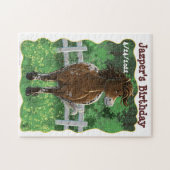 Party Time Appaloosa Horse Legpuzzel (Horizontaal)