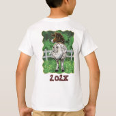 Party Time Appaloosa Horse T-shirt (Achterkant)