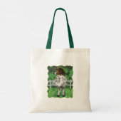 Party Time Appaloosa Horse Tote Bag (Achterkant)