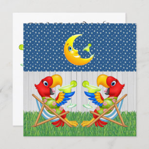 PARTY TIME - Back Yard versie - Uitnodiging