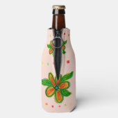 Party Time Beer Jacket Flesjeskoeler (Fles Achterkant)