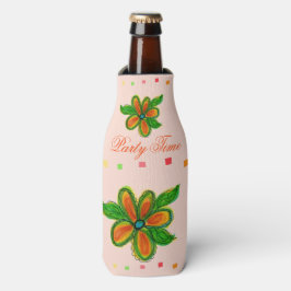 Party Time Beer Jacket Flesjeskoeler