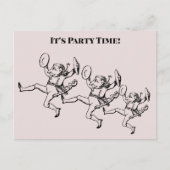 Party Time Briefkaart (Voorkant)