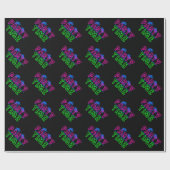 Party Time Cadeaupapier (Vlak)