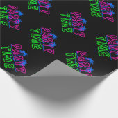 Party Time Cadeaupapier (Hoek)