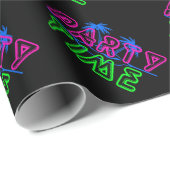 Party Time Cadeaupapier (Rol Hoek)