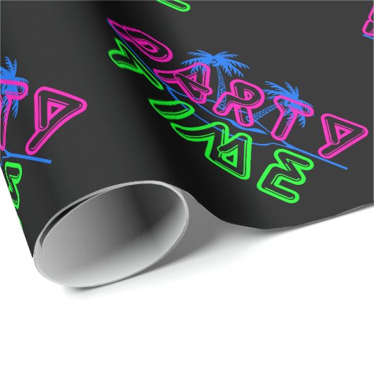 Party Time Cadeaupapier (Rol Hoek)