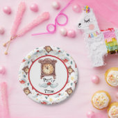 Party Time Clock Papieren Bordje (Feest)