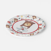 Party Time Clock Papieren Bordje (Gekanteld)