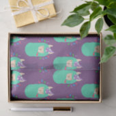Party Time Emoji Llama Tissuepapier (Geschenk)