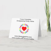 Party Time-Felicitaties voor je prestaties Kaart (Achterkant)