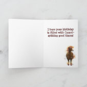 Party Time Fire Horse Kaart (Binnen)