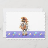 Party Time Fire Horse Kaart (Achterkant)