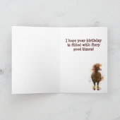 Party Time Fire Horse Kaart (Binnen)