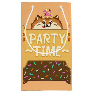 Party Time Gift Bag Coco's Adventures Klein Cadeauzakje