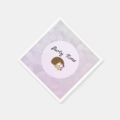 Party Time Girl Hedégel Servet (Hoek)