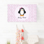 Party Time Girl Penguin Spandoek (Insitu)