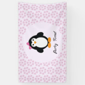 Party Time Girl Penguin Spandoek (Verticaal)