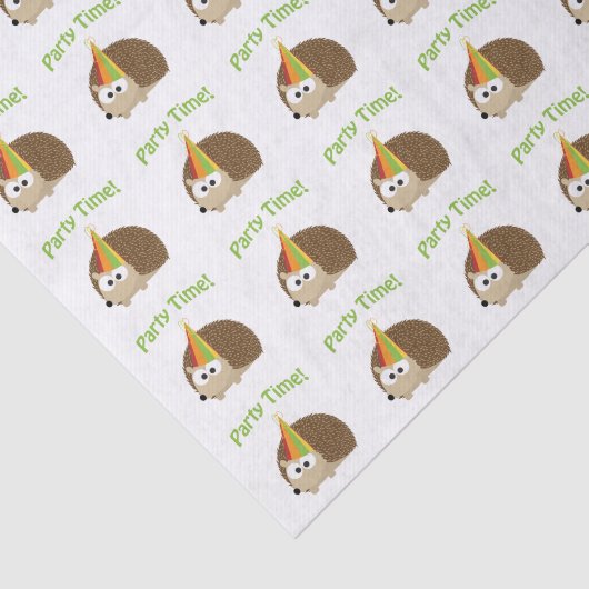 Party Time Hedegel Tissuepapier (Detail)