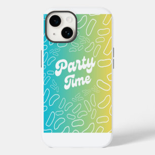 Party Time Inspiration Case-Mate iPhone 14 Hoesje