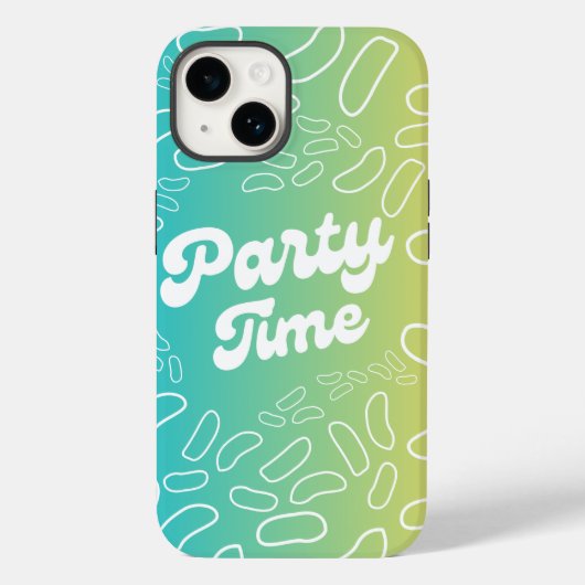 Party Time Inspiration Case-Mate iPhone Case (Achterkant)