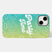 Party Time Inspiration Case-Mate iPhone Case (Achterkant (horizontaal))