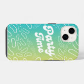 Party Time Inspiration iPhone Hoesje (Achterkant horizontaal)