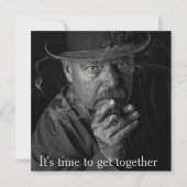 Party Time Kaart (Voorkant)