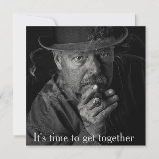 Party Time Kaart (Voorkant)