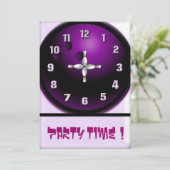 Party Time Kaart (Staand voorkant)