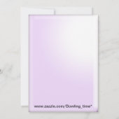 Party Time Kaart (Achterkant)