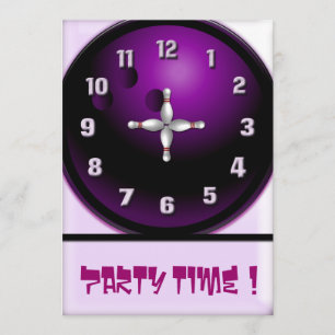 Party Time Kaart