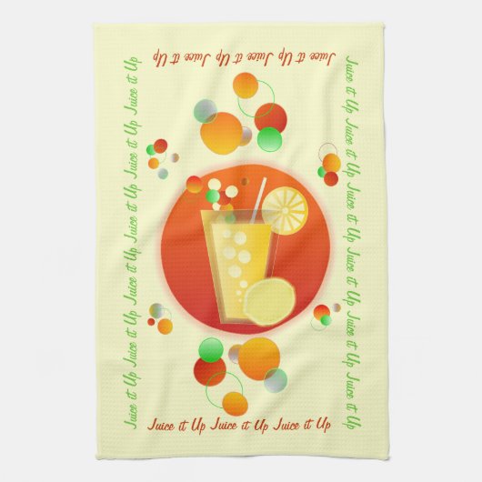 Party Time Kitchen Towels Theedoek (Verticaal)