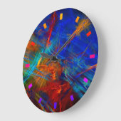 'Party time' - kleurrijke Abstracte kunst Grote Klok (Hoek)