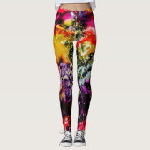 "party time" leggings (Voorkant)