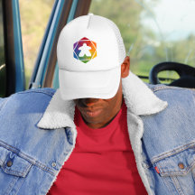 Party Time Meeple Trucker Hoed