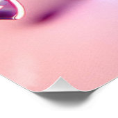 Party Time Neon Pink Perfect Poster (Hoek)